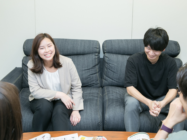 社員みんな”人が良い”ダトラ。まずは一度会いにきてください!