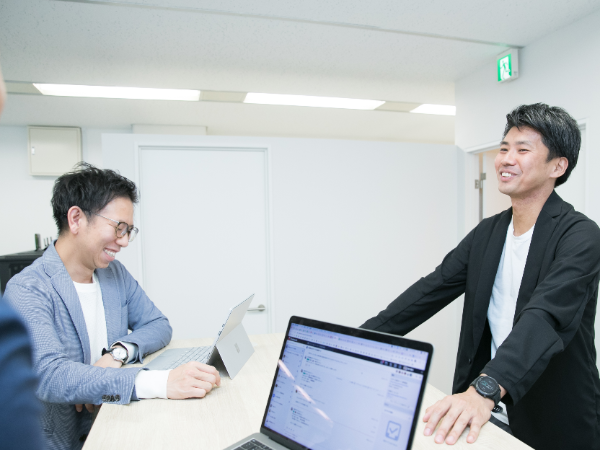 入社のきっかけを教えてください。