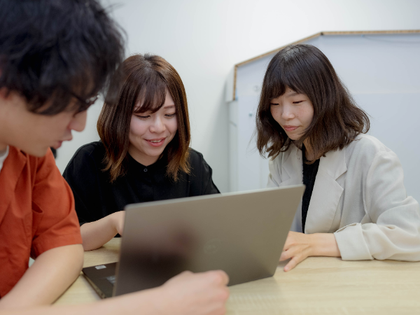 メンバー同士のコミュニケーションも◎