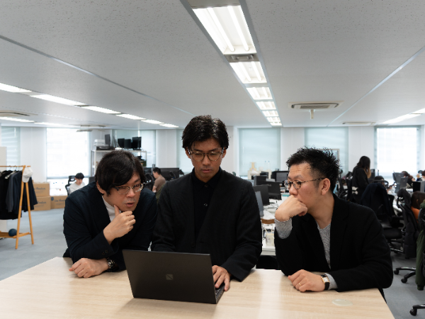 気軽に相談・共有ができる職場です。