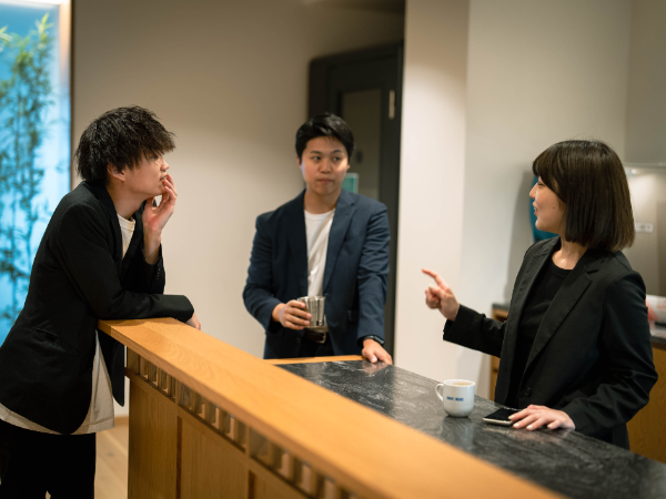 キリのいいところでお昼休みを◎
時間指定はないので自分のタイミングでok