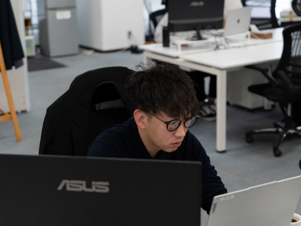 自発的に考え取り組んでもらうことが可能。
自ら考え、行動できる方、大歓迎です！