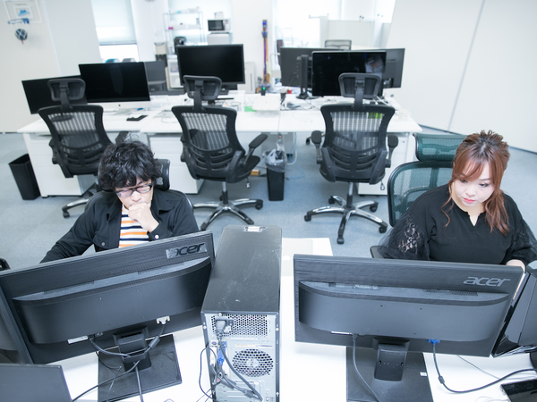 マーケターと協力してクライアントの売上向上に寄与するのがミッション