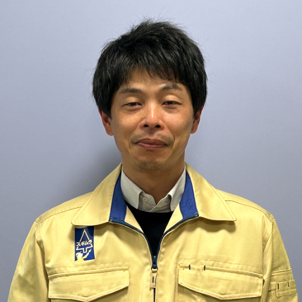 第三営業部 営業職/落合 利光