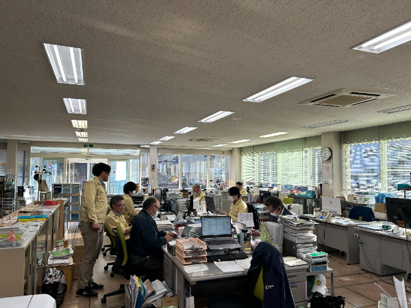 Q.入社理由を教えてください！