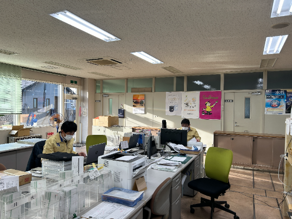 社員の生活を大切にする会社