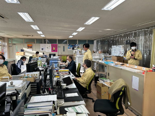 Q.働きやすさについてはどうですか？