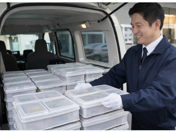 ●【午前中2時間だけ】ホテルの弁当・スイーツ配送スタッフ｜週2日～OK