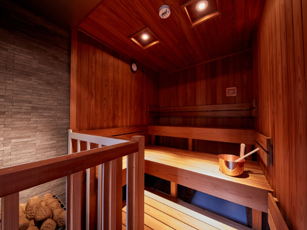こだわりのサウナ