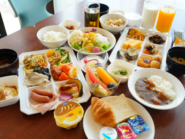 朝食内容