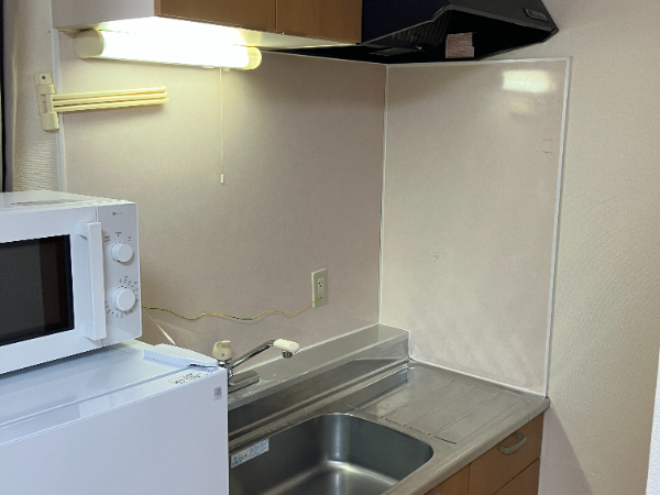 必要な備品が揃っています。