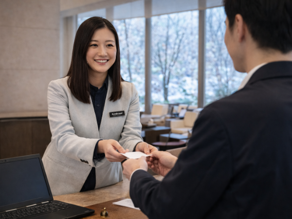 ホテルでの勤務経験者優遇！
