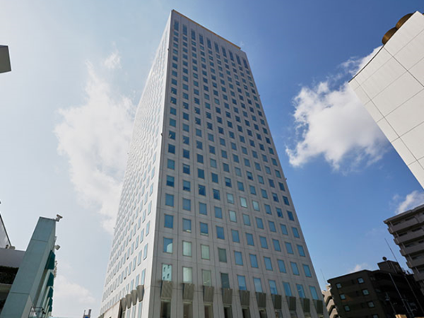 海老名プライムタワー（正面）