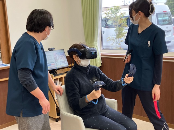 デイサービス×訪問看護をシームレスに