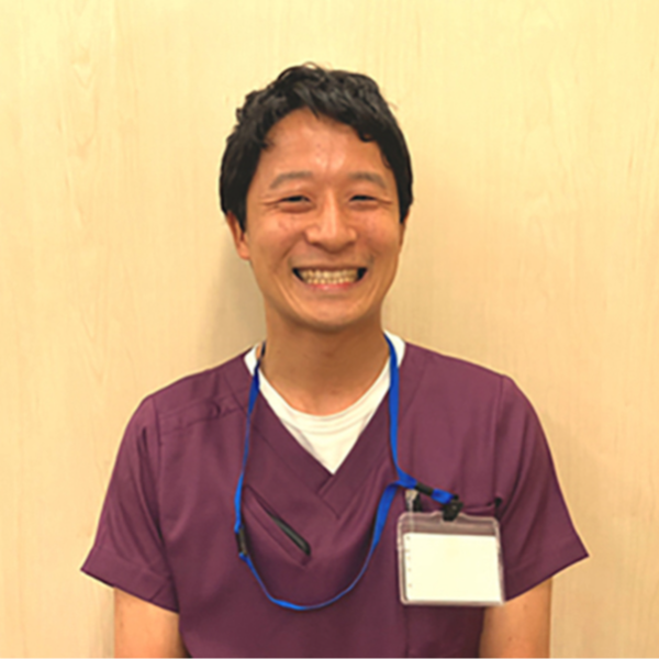 エリアマネージャー兼営業担当/住田洋徳