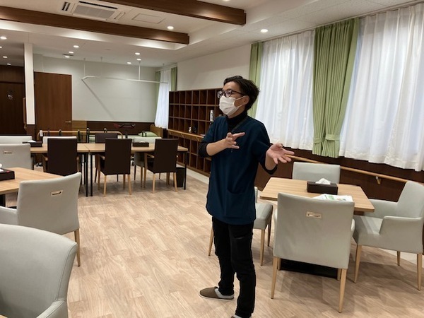 作業療法士としてだけではないサービス提供