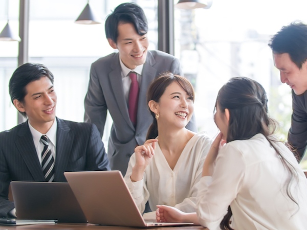 あなたの仕事を支える 万全なフォロー体制