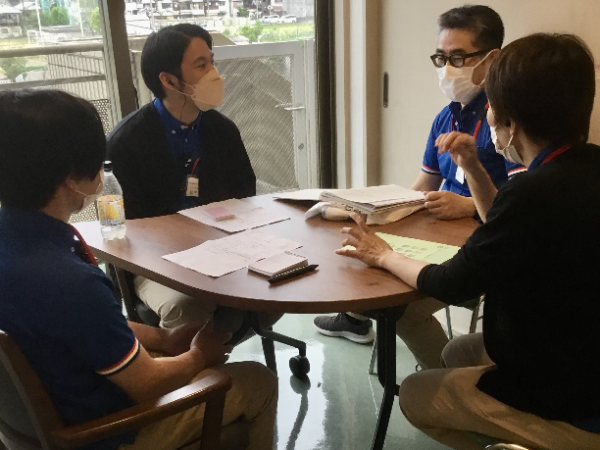 未経験・無資格からスタートして
資格取得したスタッフも在籍◎