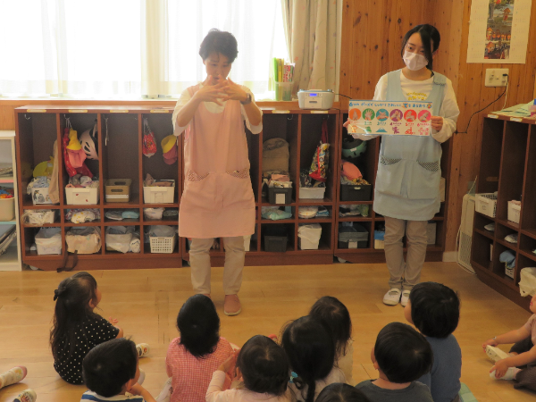 【パート】幼保連携型認定こども園「あかつき保育園」の看護師 ★1日6h~勤務OK ★シフト応相談 ★残業なし ★1食250円のおいしい給食あり