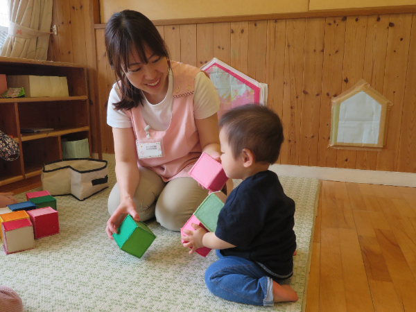 余裕のあるスタッフの人数配置で
ゆったり取り組むことができます。