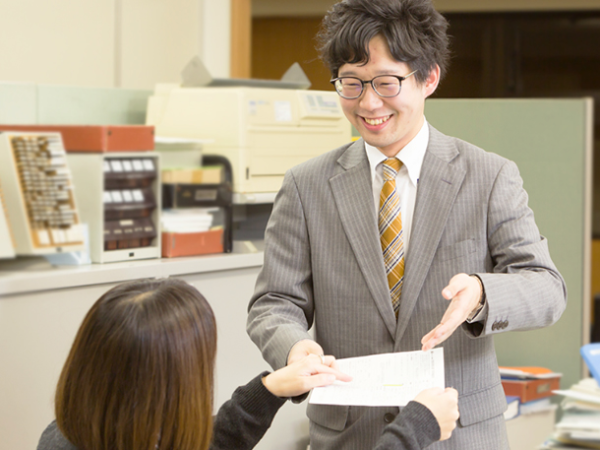 経理担当として技術向上を目指す