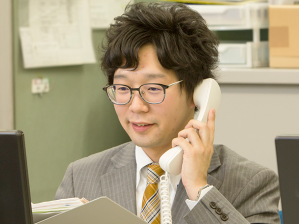 人と人とのつながりを大切にする会社