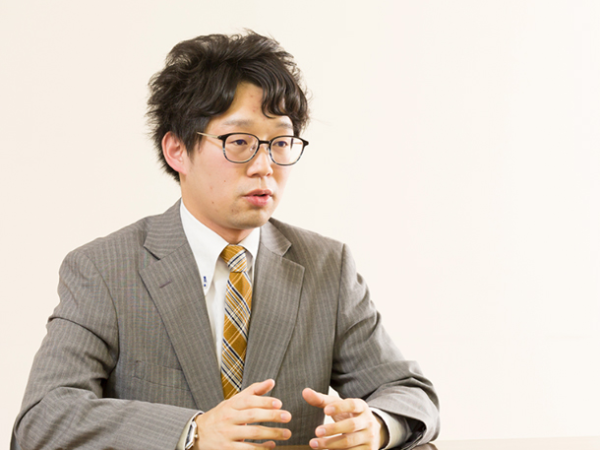 ネームバリューと安定感が入社の動機