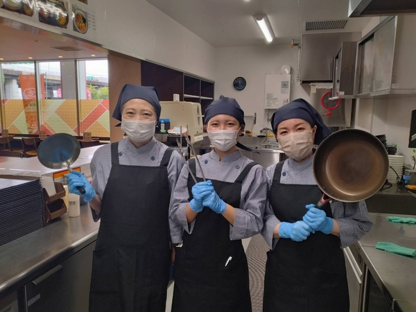 サンキューキッチン 松原店 食堂での調理のお仕事！★【キッチンスタッフ/アルバイト・パート】★ ★週2日～OK ★車・バイク・自転車通勤OK ★食事社割あり ★