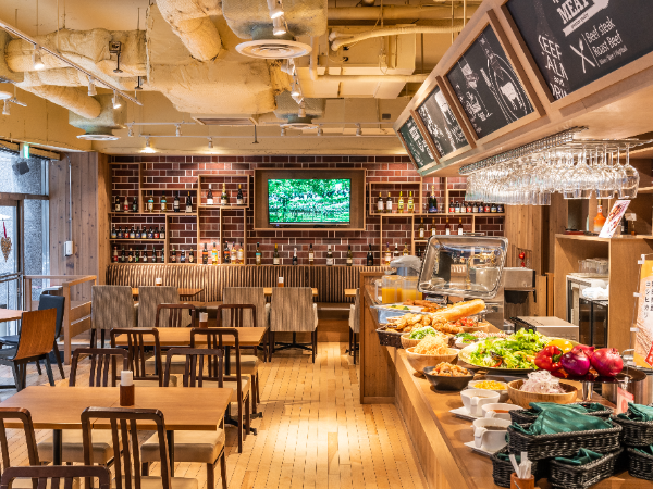 立川【ビジネスホテルのキッチンスタッフ/アルバイト・パート】★時給1,350円~ ★昇給あり ★週2日~OK ★学歴不問 ★自転車通勤OK ★