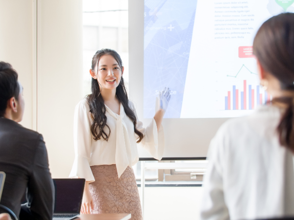 充実の研修制度