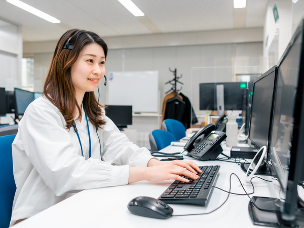 【コールセンター受付オペレーター│アルバイト】★週3日、1日4時間～OK　★ワークライフバランス良好　★シフト制　★充実の研修制度　★ノルマなし　★未経験者活躍中！