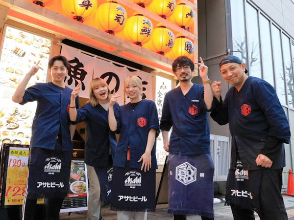 【正社員/店長候補(マネージャー候補):大衆海鮮酒場 さぶろう 札幌別邸】お店をまとめる重要なポジション!まだまだ店舗拡大を予定している成長企業で正社員に◎安定した待遇・給与で腰を据えて長く働けます!家族がいる方も安心の労働環境★経験者は優遇します!