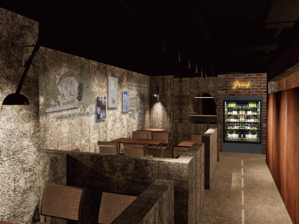 【アルバイト/調理スタッフ：酒肴 つう路】≪4月OPEN≫ブラック×ブラウンが基調のおしゃれ居酒屋◎1日2時間～勤務OKだからスキマ時間に働ける♪学生スタッフも多数在籍！調理経験のない方も大丈夫！盛付けや洗い物など簡単業務からスタート◎接客なしだからバイトデビューにも◎