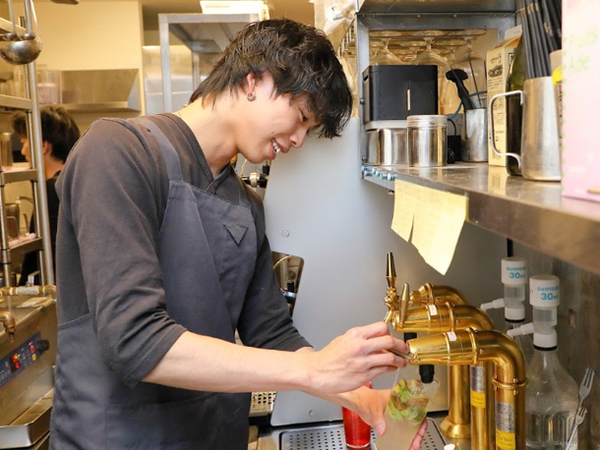 ■働き始めたきっかけは?