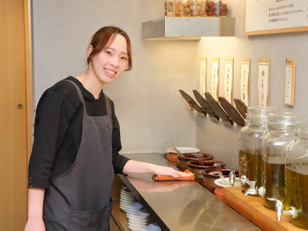 ■仲の良いスタッフはいますか?