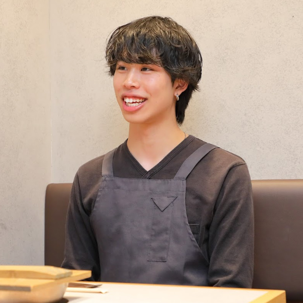 しゃぶしゃぶれたす/接客担当/佐藤さん