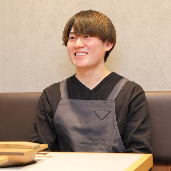 しゃぶしゃぶれたす/調理担当/佐々木さん