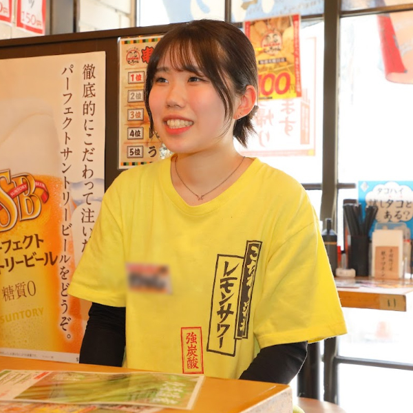 てっちゃん/接客担当/斉藤さん