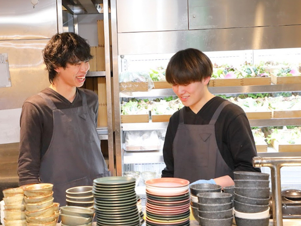 ■スタッフ同士の仲の良さをアピールしてください！