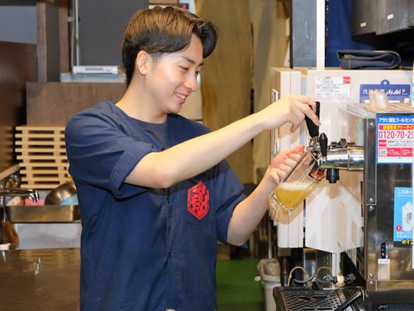 【アルバイト/調理スタッフ:大衆海鮮酒場 さぶろう 札幌別邸】接客に自信がないなら裏方キッチンで働こう♪未経験の方も歓迎◎1日2時間~気軽にシフトIN!まかないあり!学生・主婦(夫)歓迎☆