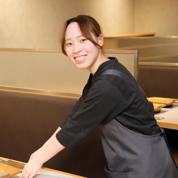 しゃぶしゃぶれたす/接客担当/太田さん