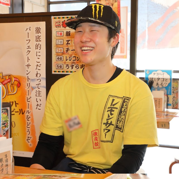 てっちゃん/調理担当/山本さん