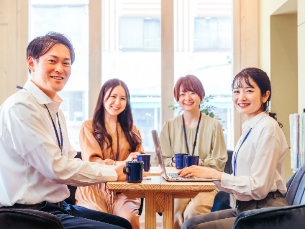 こんなスタッフが活躍中です!