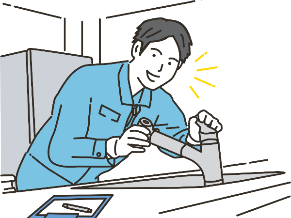 社員インタビュー