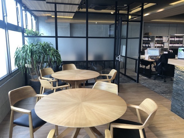 リラックスできる空間に