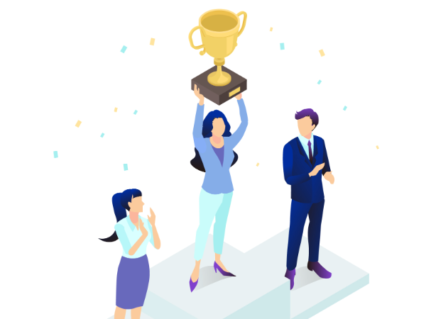 教育に力を入れており表彰制度もあります