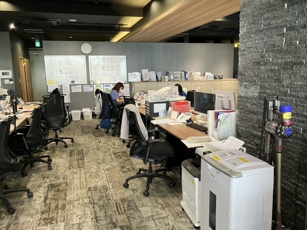 入職のきっかけは?