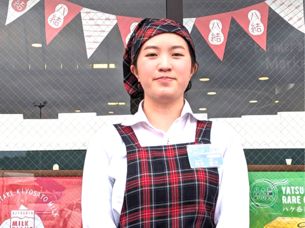 最後に応募者へのメッセージをお願いします!