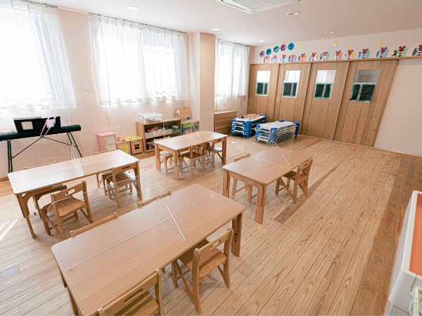 【東京都品川区／北品川駅徒歩4分／定員63名】年間休日126日／借り上げ社宅あり／あたたかい家庭のような園♬