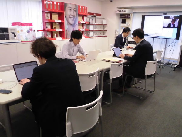 明るく元気に仕事に取り組める方や挨拶ができる方、お待ちしています!